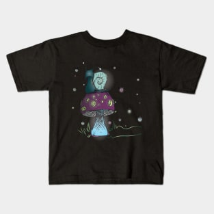 Magical Snail Kids T-Shirt